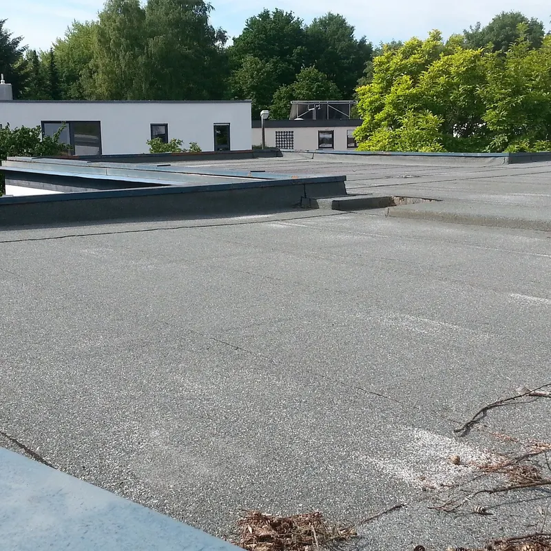 Flat Roofs by Keystone Roofing & Guttering