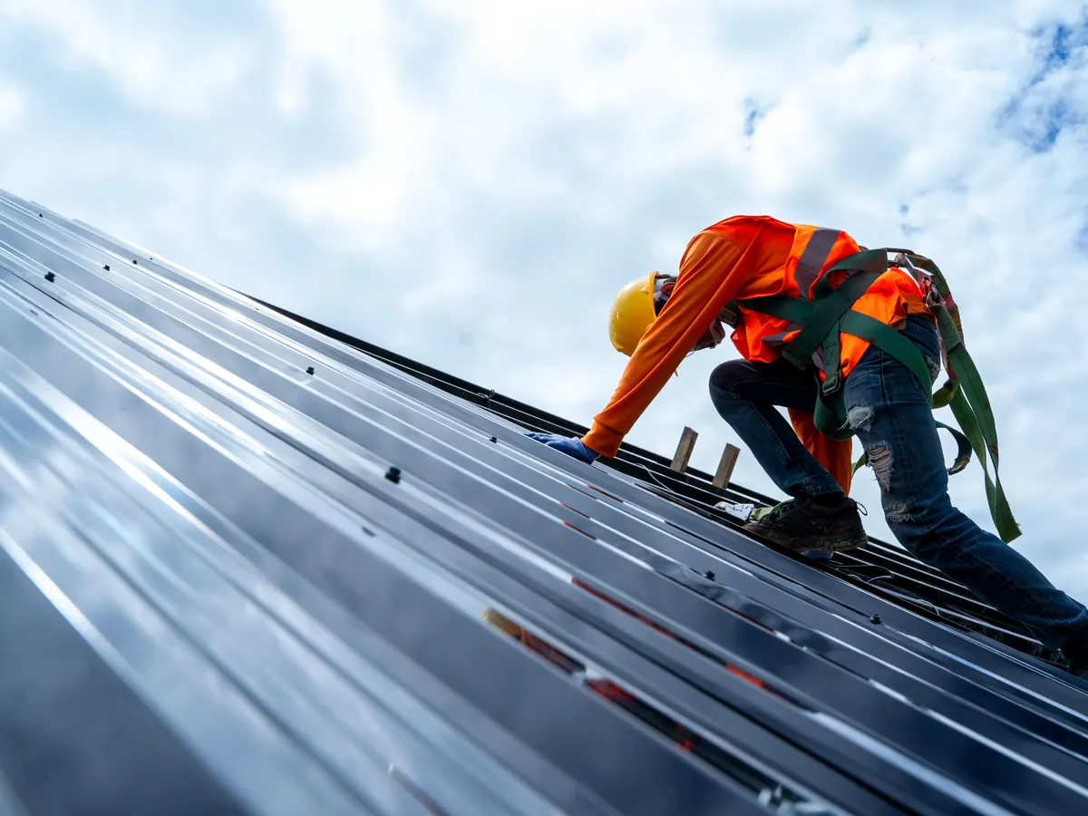 Commercial Roofing on a property near Droitwich