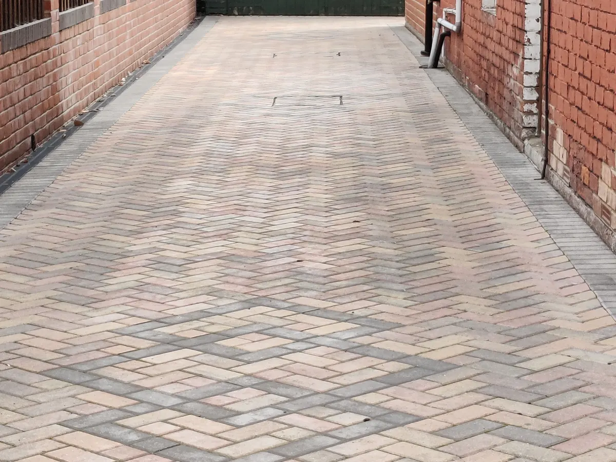 Driveways on a property near Droitwich
