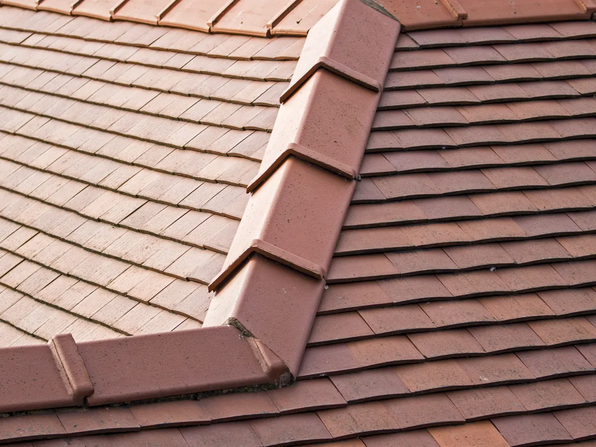 Dry Ridge Roofing on a property near Droitwich