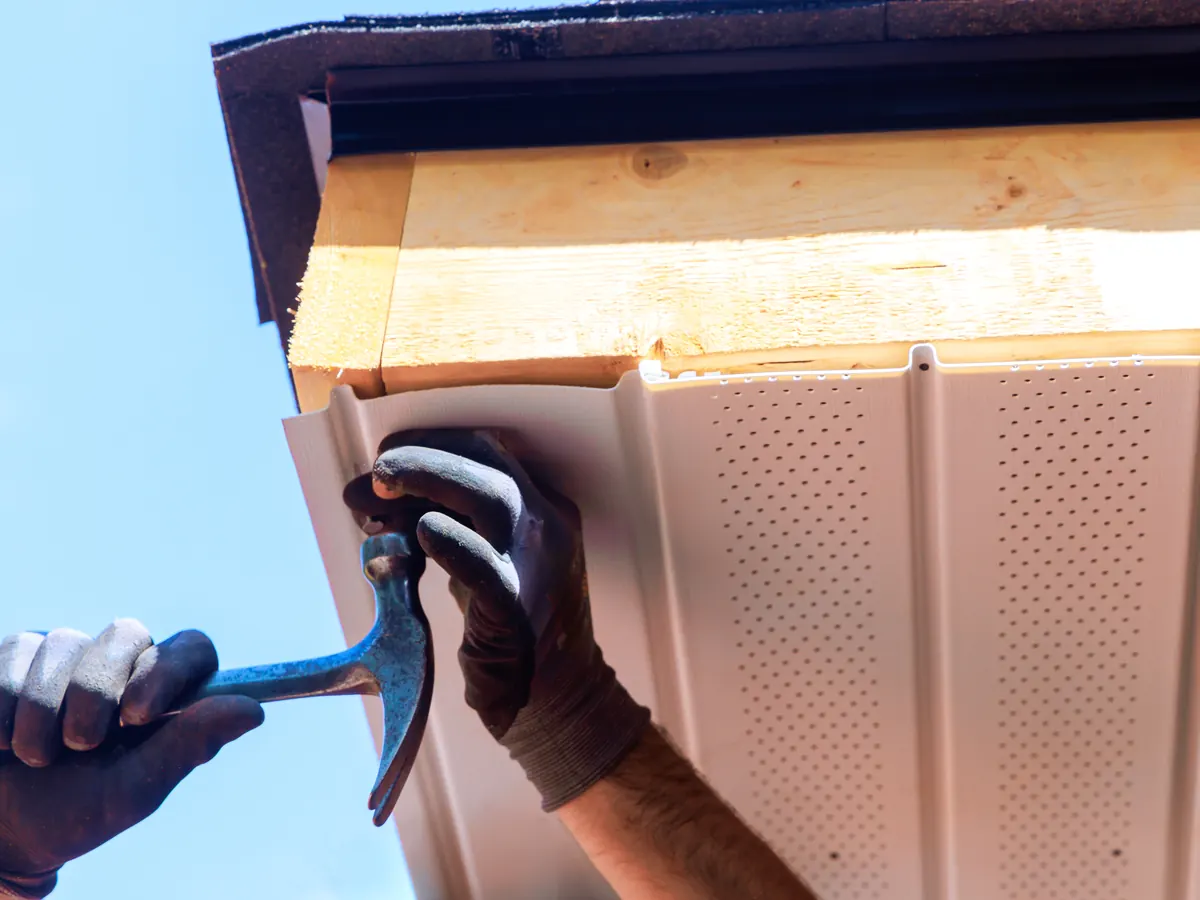 Fascias & Soffits on a property near Droitwich